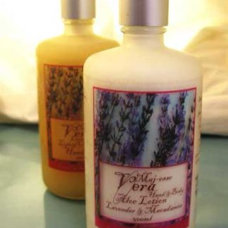 Aloe & Macadamia Hand & Body Lotion – 500mL