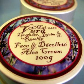 Aloe Face & Décolleté Cream – 100g