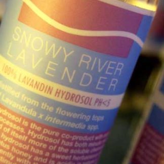 Lavandin Hydrosol - L. x intermedia Abriallis