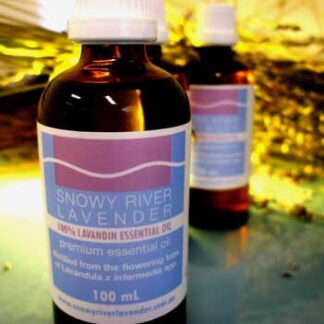 Lavandin Essential Oil - L. x intermedia Tiger Alley