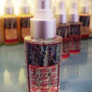 Rose & Lavender Hydrating Mist – 60mL/100mL