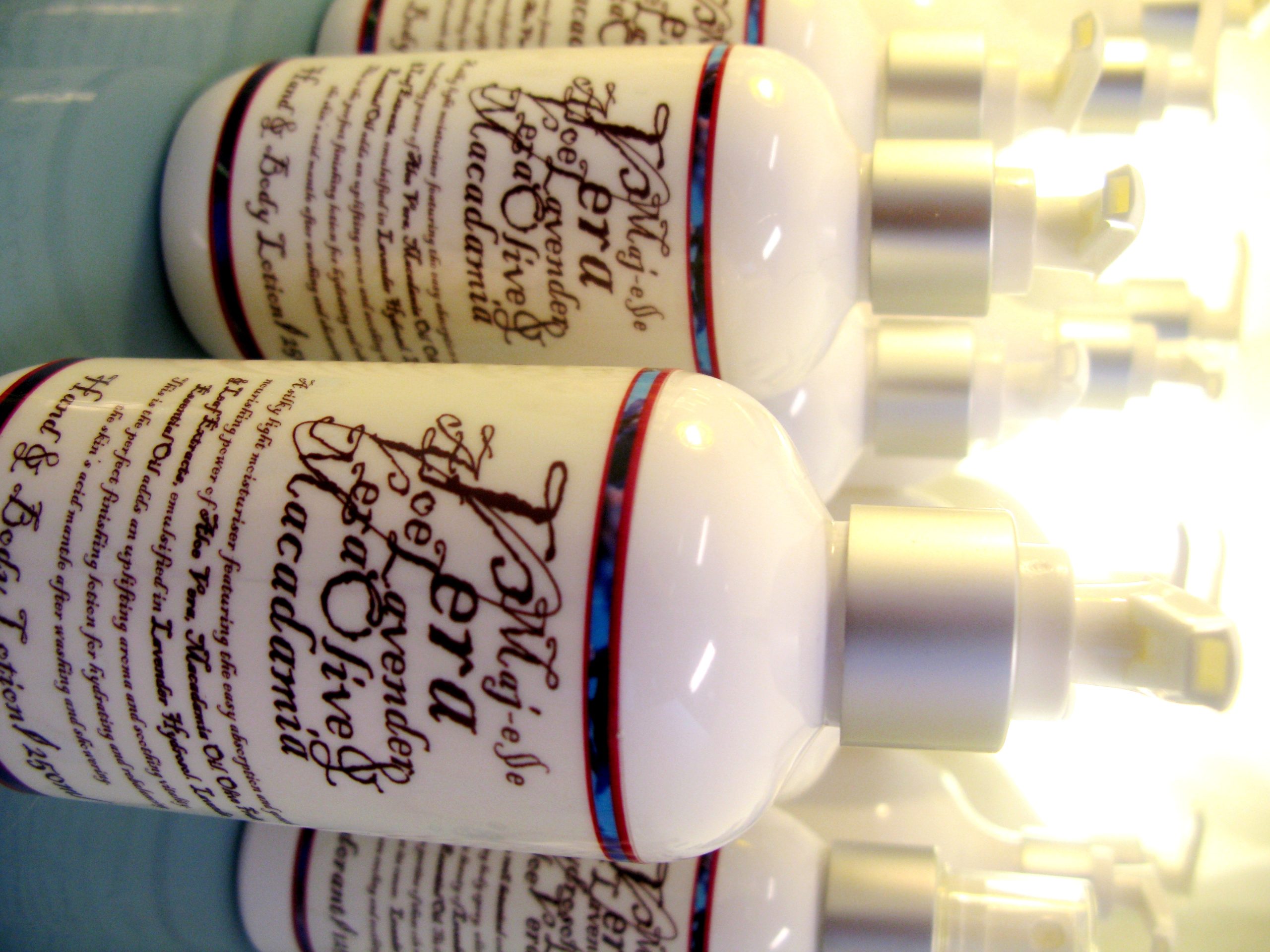 Aloe, Olive & Macadamia Hand & Body Lotion 250/500mL