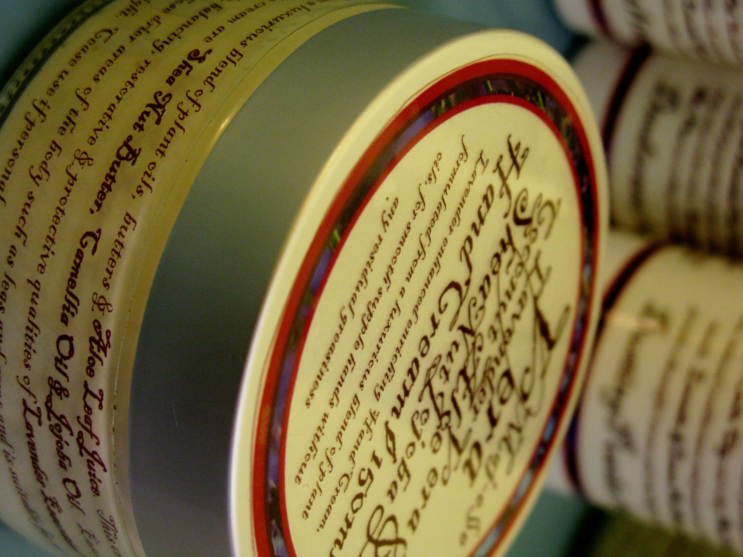 Jojoba, Coconut & Shea Butter Handcream