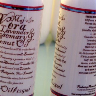 Lavender, Rosemary & Petitgrain Body Oil - 100mL/125mL