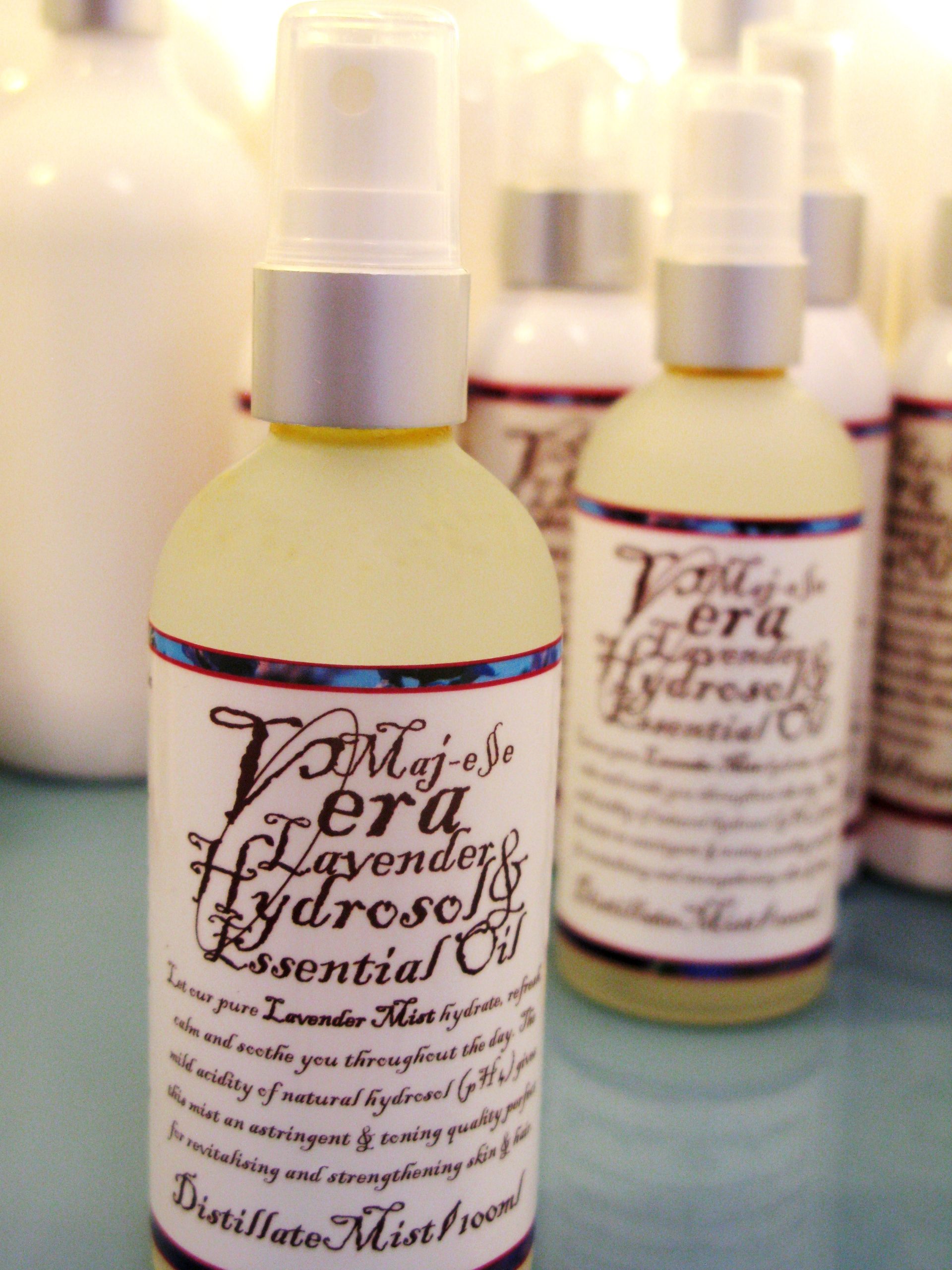 Lavender Distillate Mist 50mL/100mL