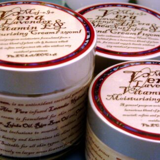 Lavender & Vitamin E Moisturising Cream - 150mL/250mL