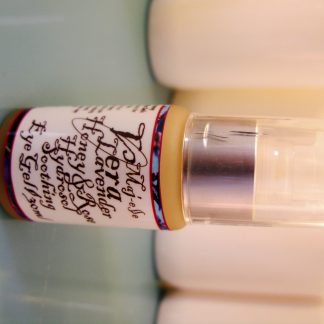 Lavender Honey & Rose Hydrosol Soothing Eye Gel - 30mL