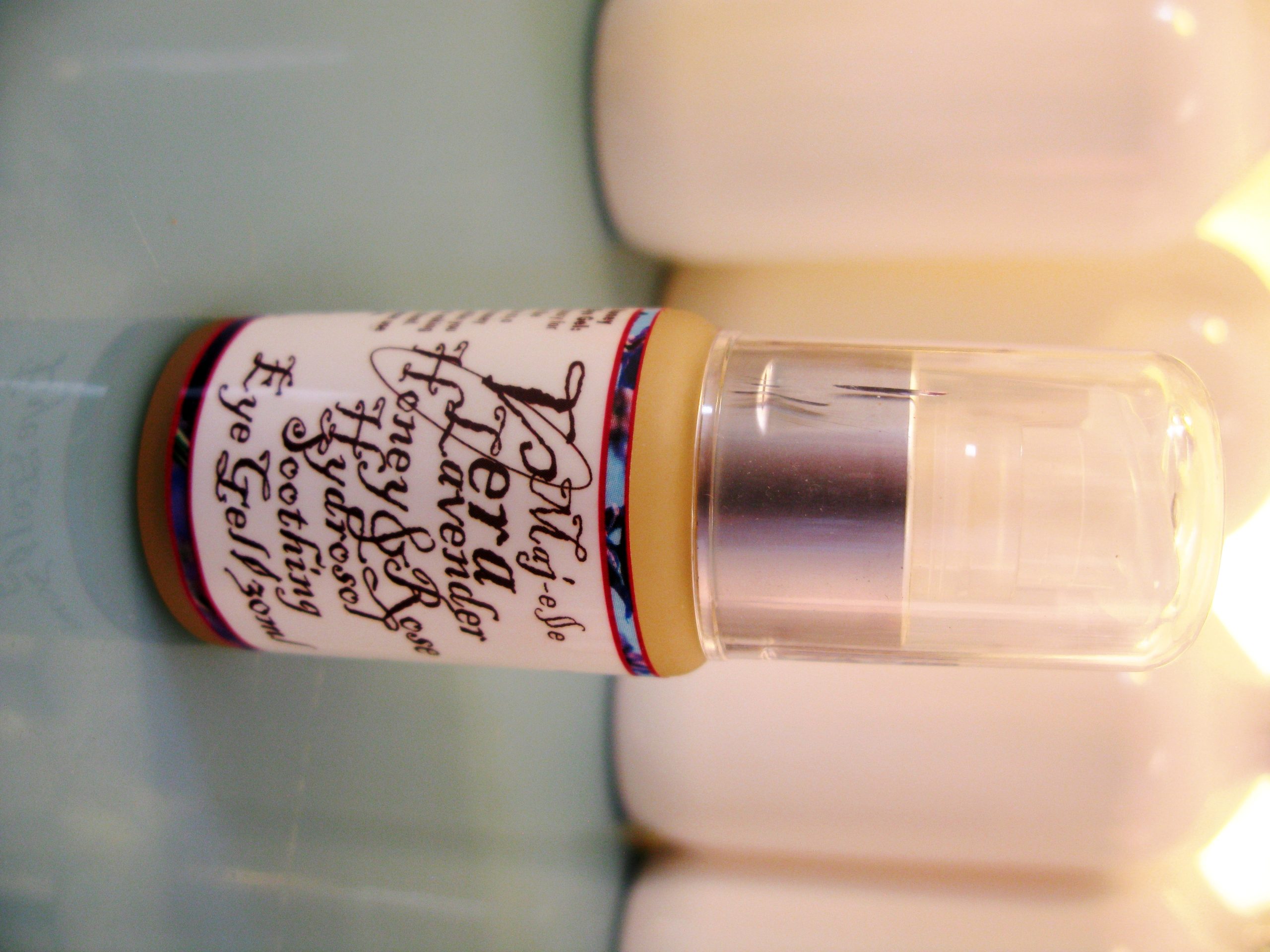 Lavender Honey & Rose Hydrosol Soothing Eye Gel - 30mL