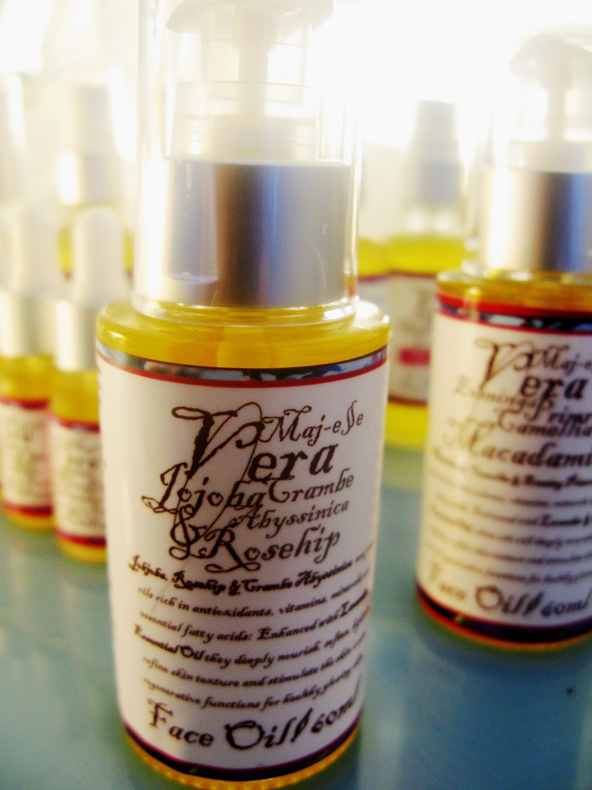 Jojoba, Rosehip & Crambe Abyssinica Face Oil - 60mL - Image 4