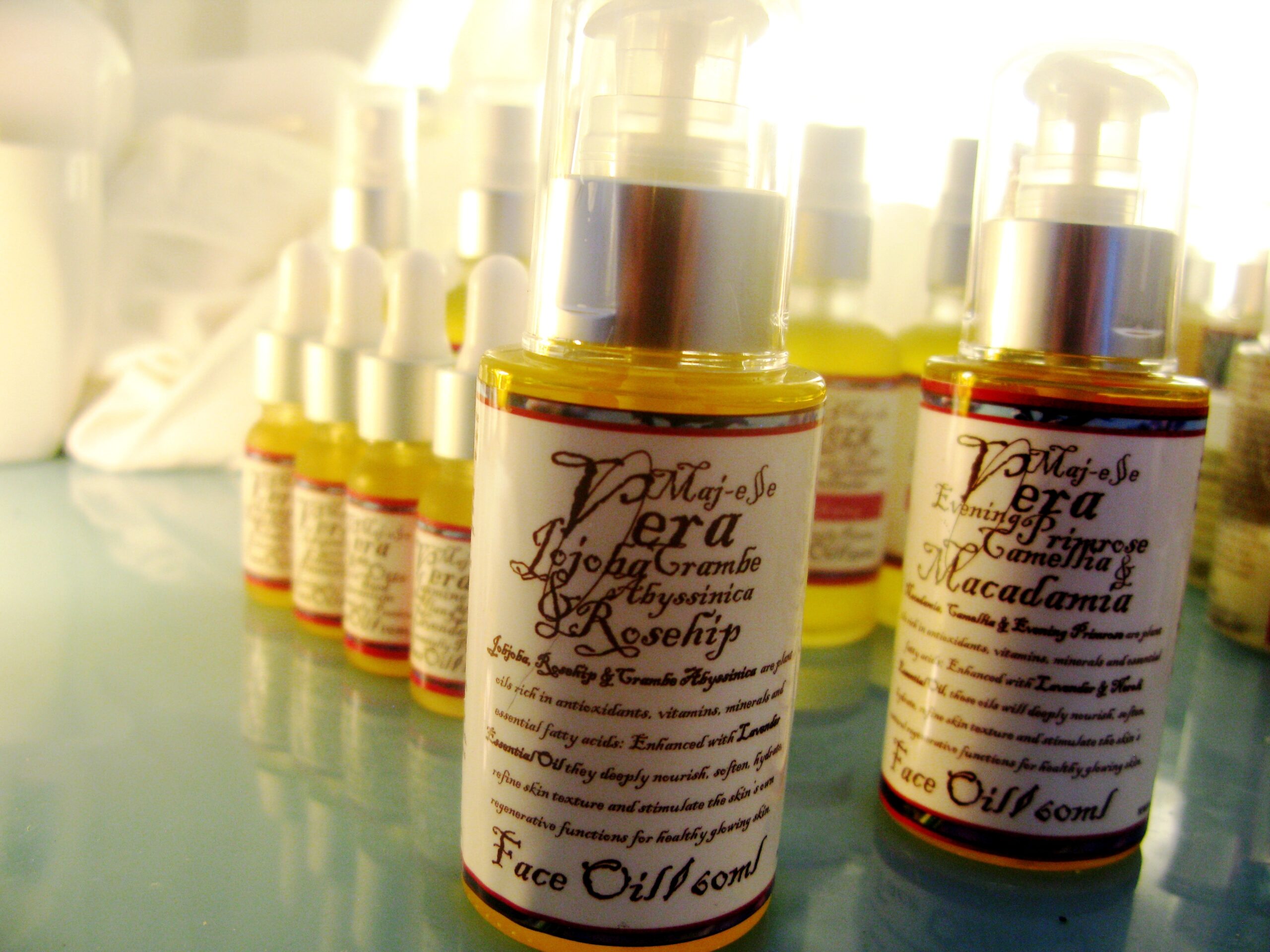Jojoba, Rosehip & Crambe Abyssinica Face Oil - 60mL - Image 3