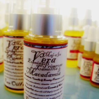Macadamia, Camellia & Evening Primrose Face Oil - 60mL