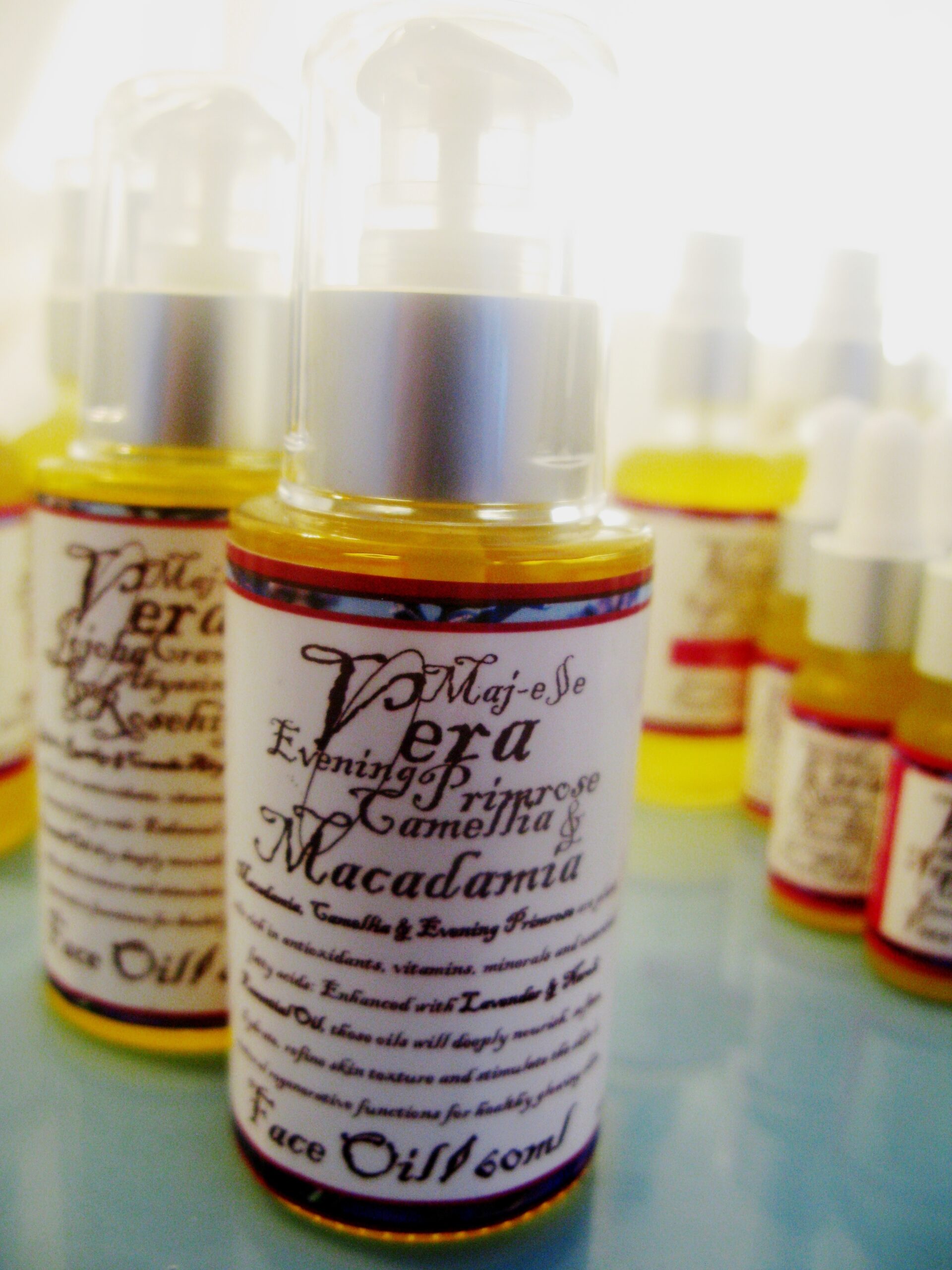 Macadamia, Camellia & Evening Primrose Face Oil - 60mL