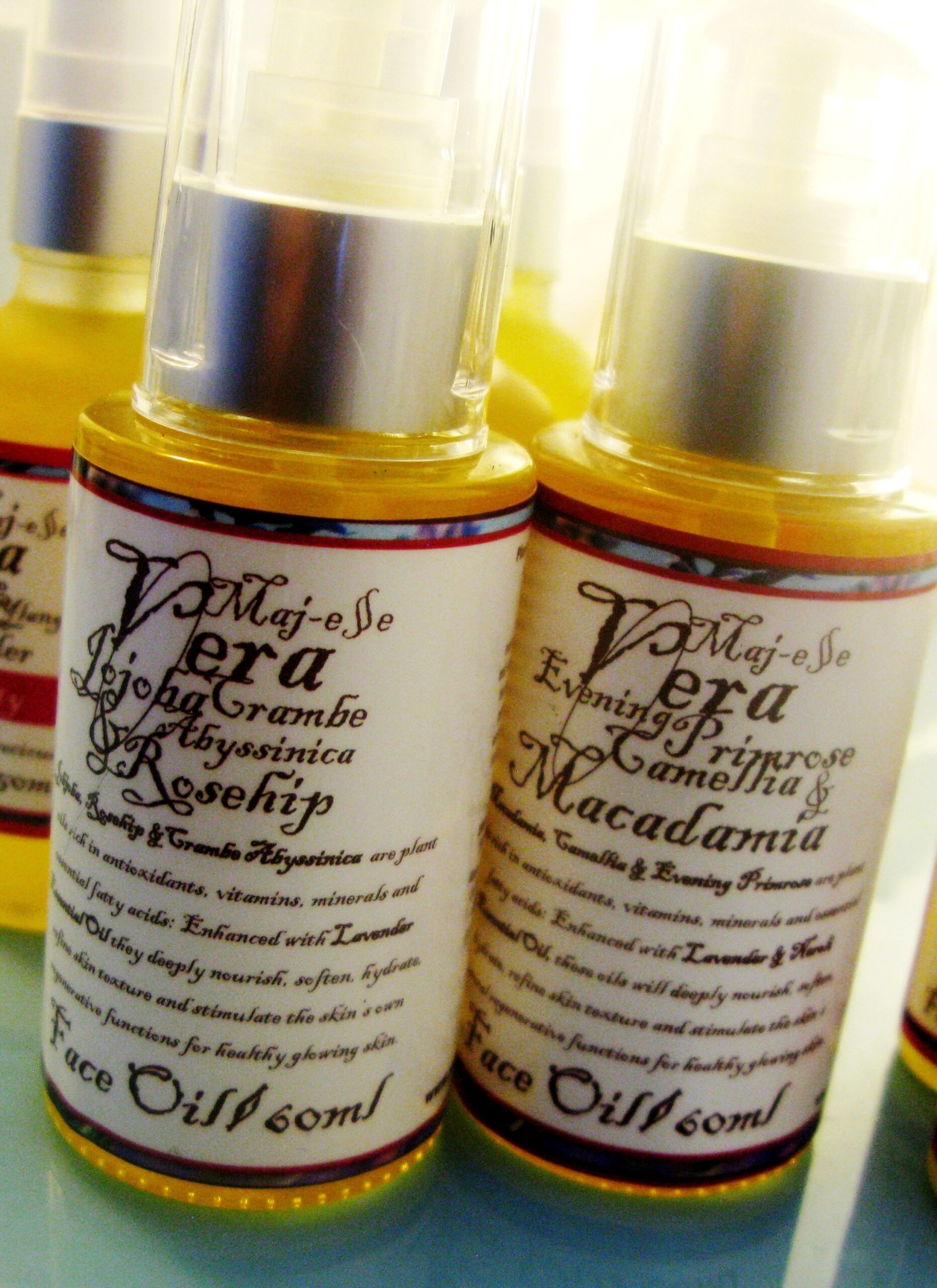 Jojoba, Rosehip & Crambe Abyssinica Face Oil - 60mL - Image 2