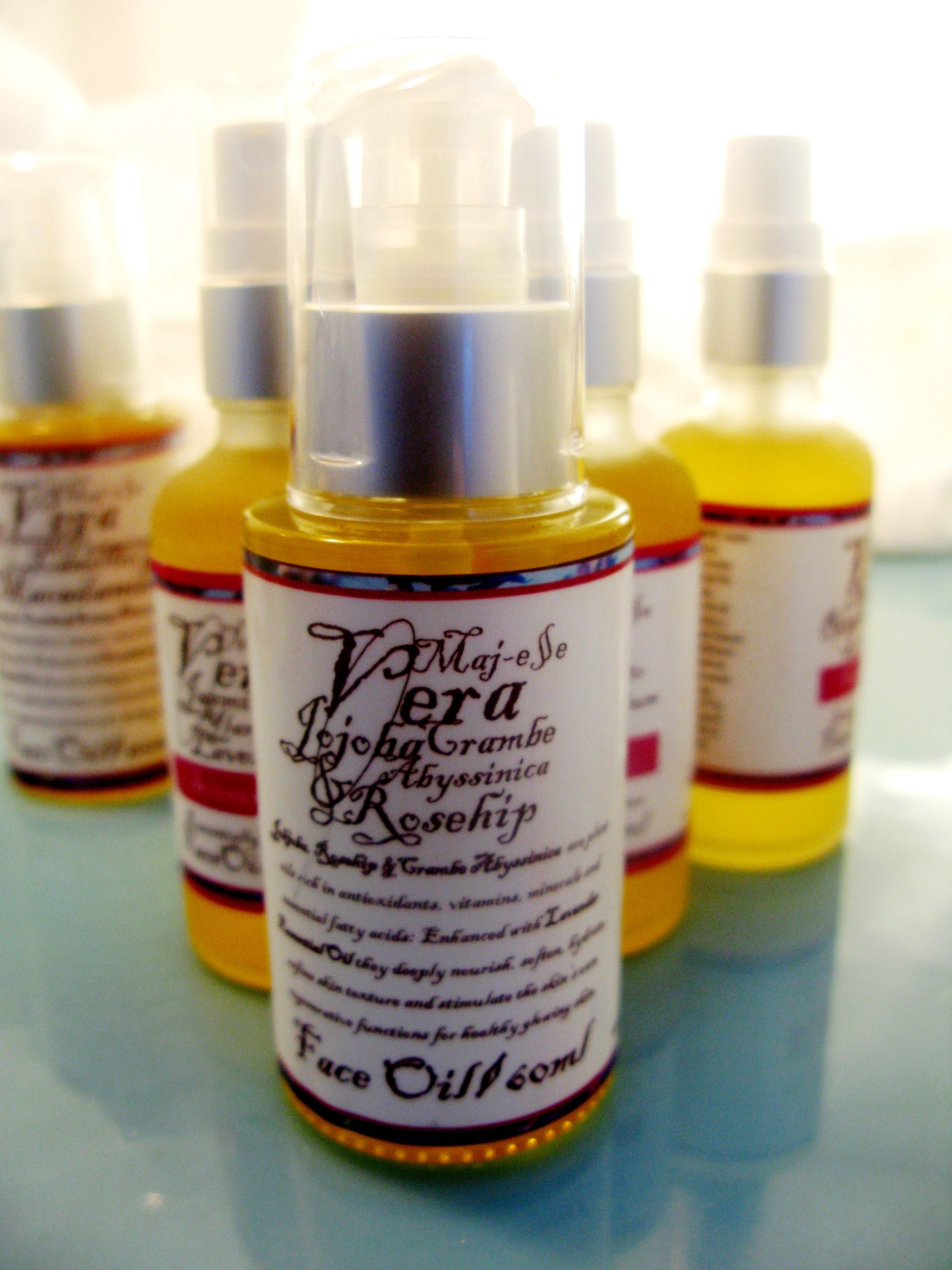 Jojoba, Rosehip & Crambe Abyssinica Face Oil - 60mL