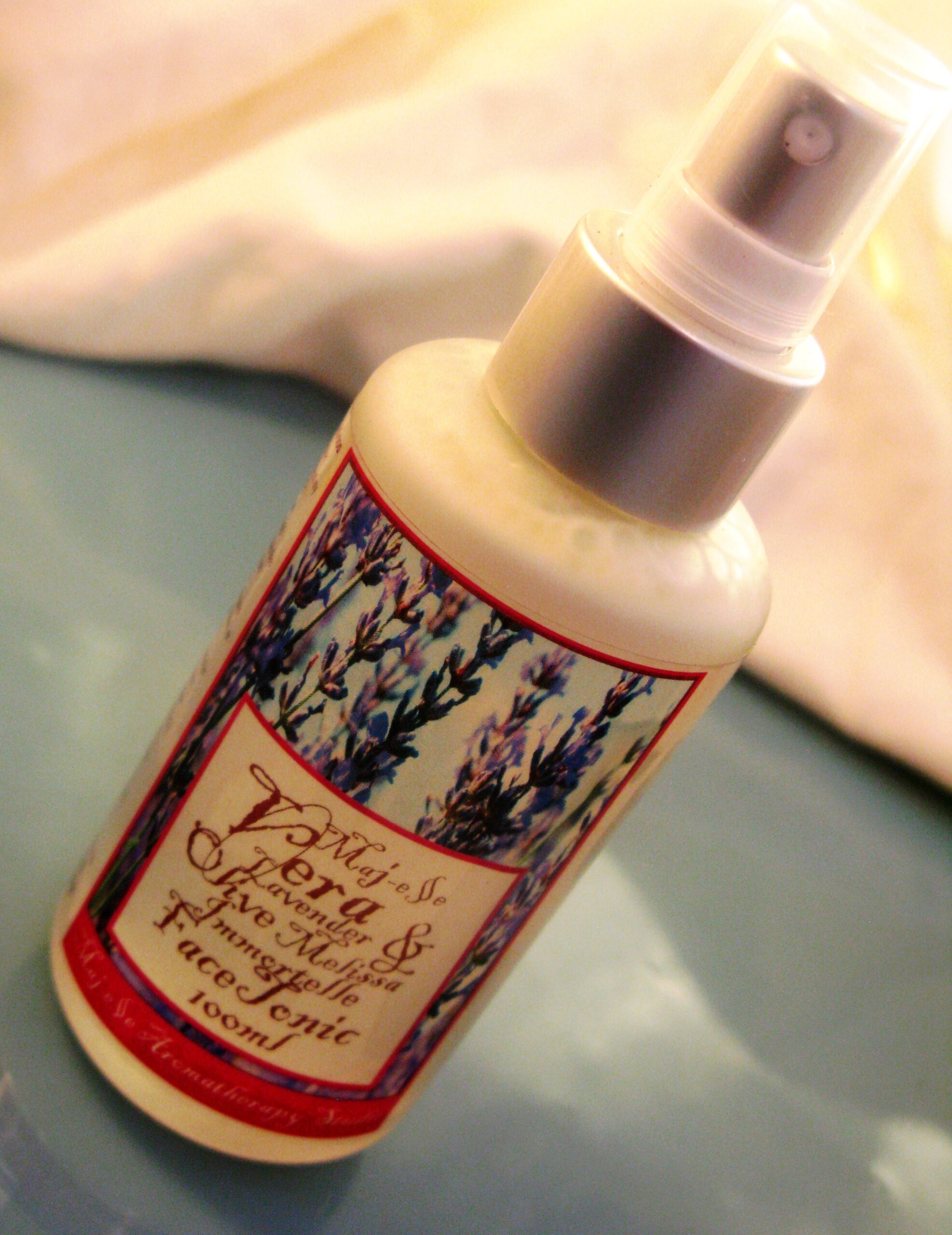 Lavender, Immortelle, Melissa & Olive Face Conditioning Tonic - 100mL - Image 3