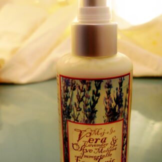 Lavender, Immortelle, Melissa & Olive Face Conditioning Tonic - 100mL