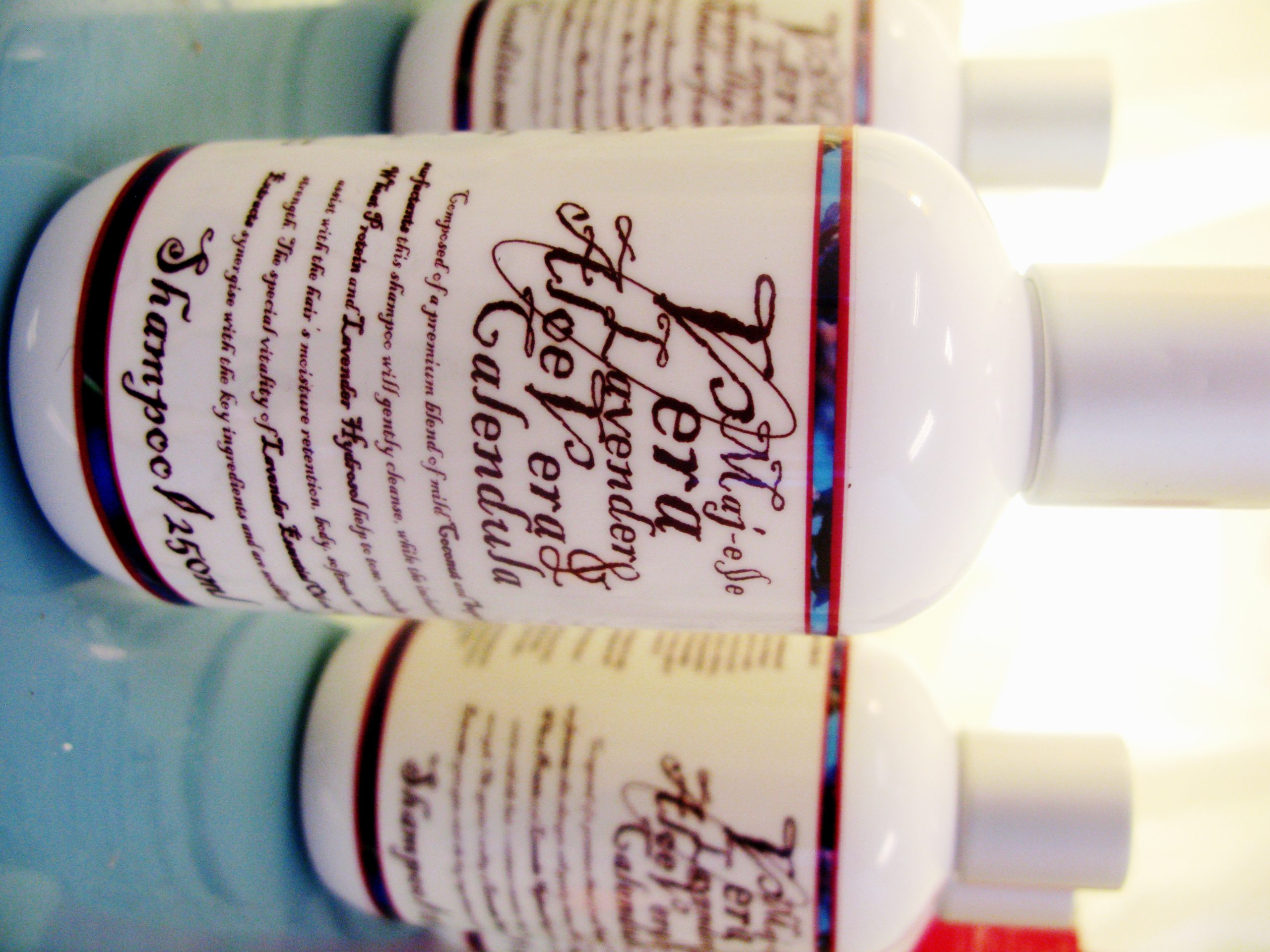 Aloe Vera, Lavender & Calendula Shampoo 250mL/500mL