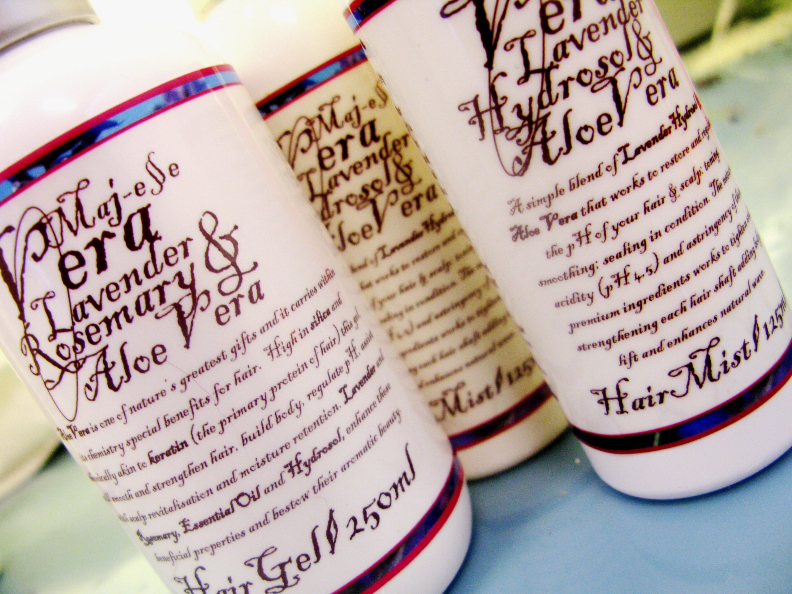 Aloe & Lavender Hair Mist - 125mL/250mL - Image 4