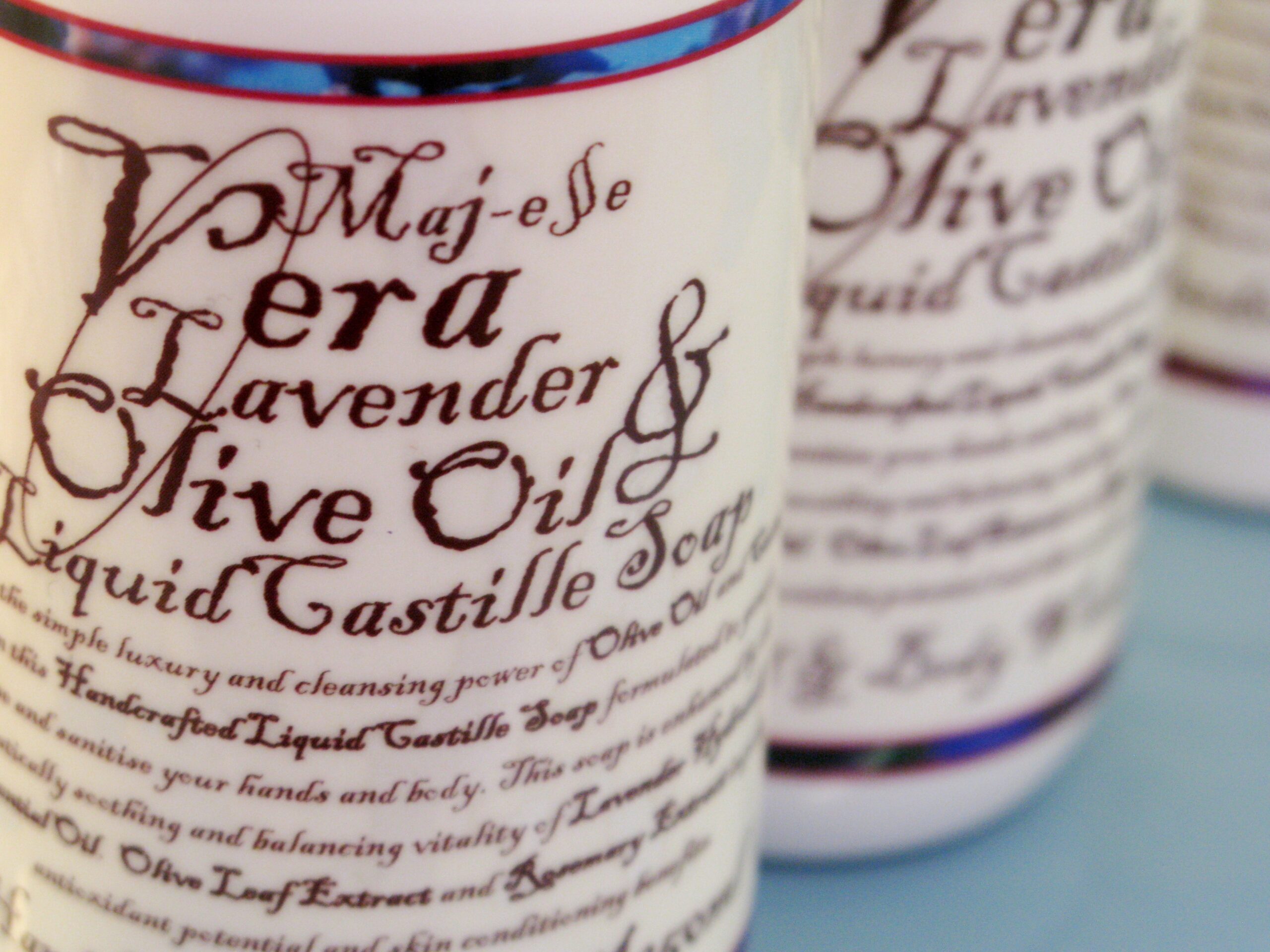 Lavender & Olive Oil Liquid Castille Hand & Body Wash - Image 2