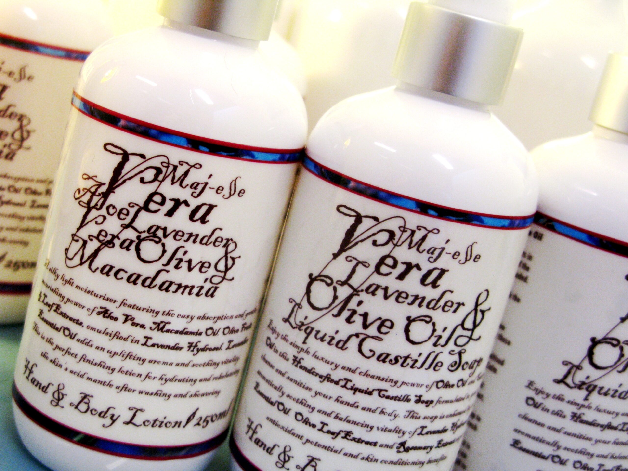 Lavender & Olive Oil Liquid Castille Hand & Body Wash - Image 3