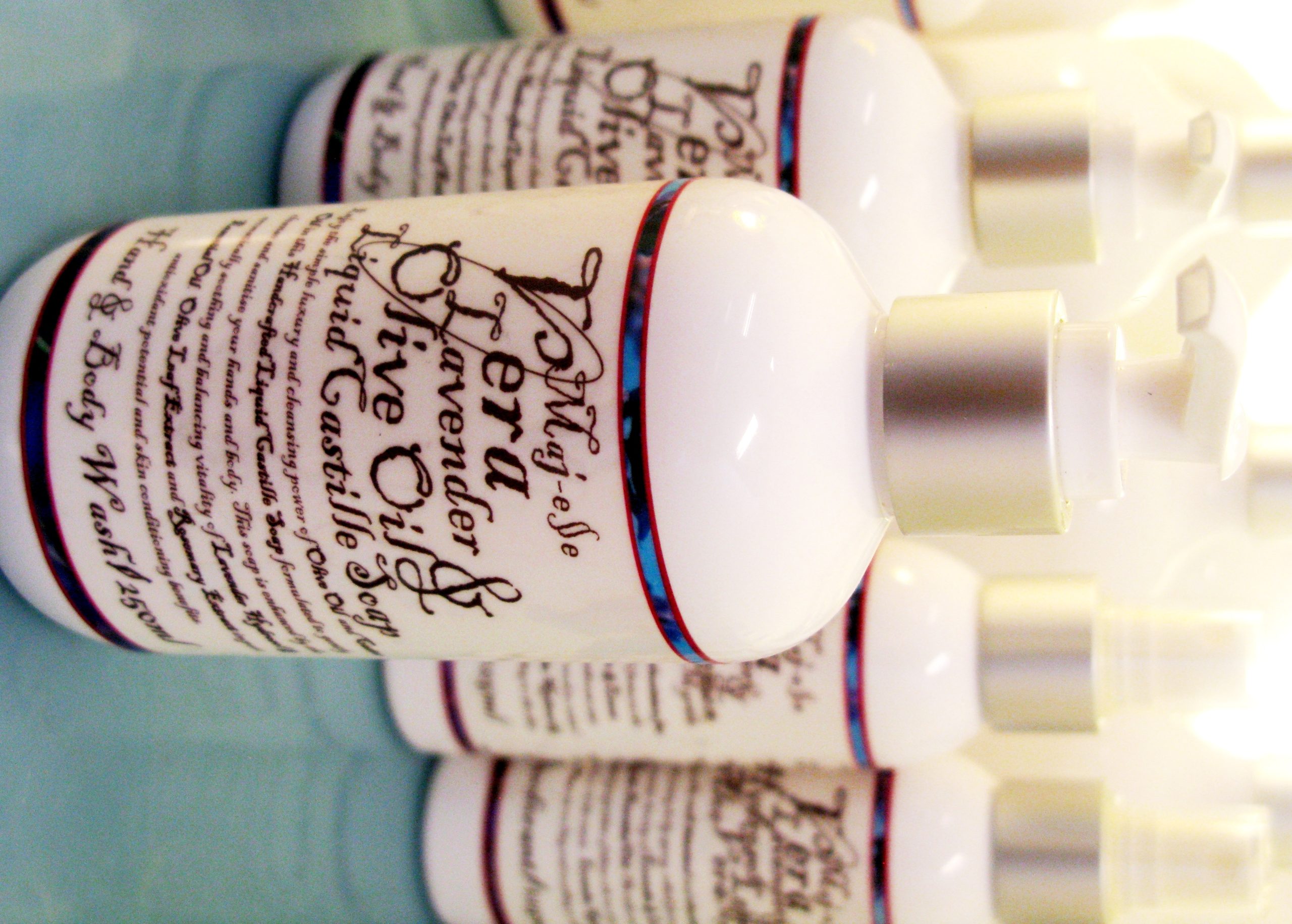 Lavender & Olive Oil Liquid Castille Hand & Body Wash