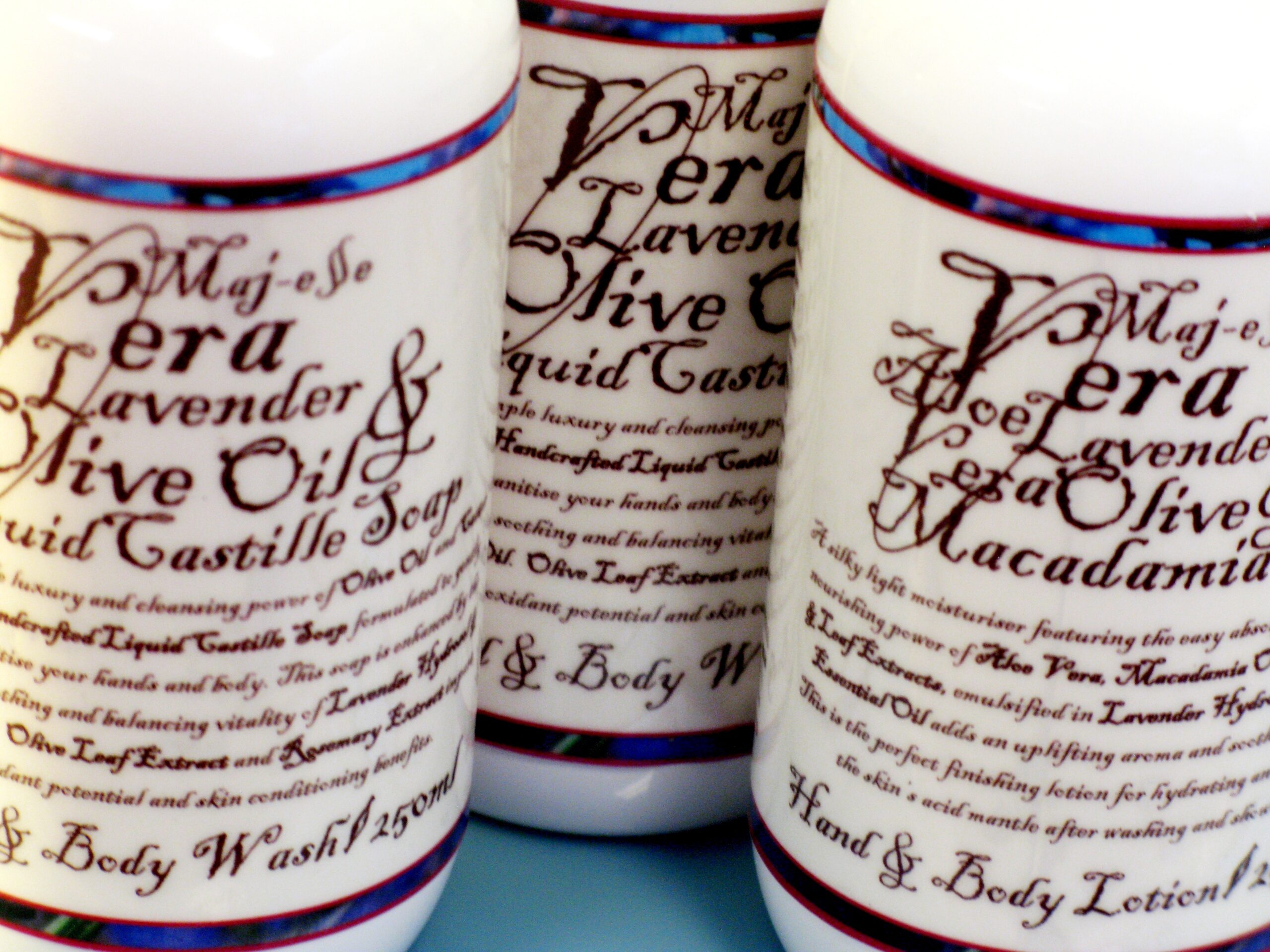 Lavender & Olive Oil Liquid Castille Hand & Body Wash - Image 4