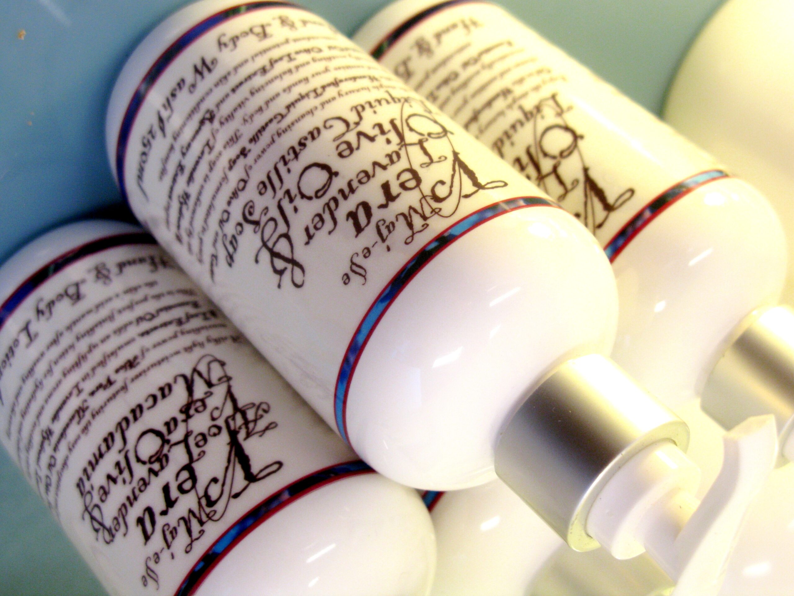 Lavender & Olive Oil Liquid Castille Hand & Body Wash - Image 5