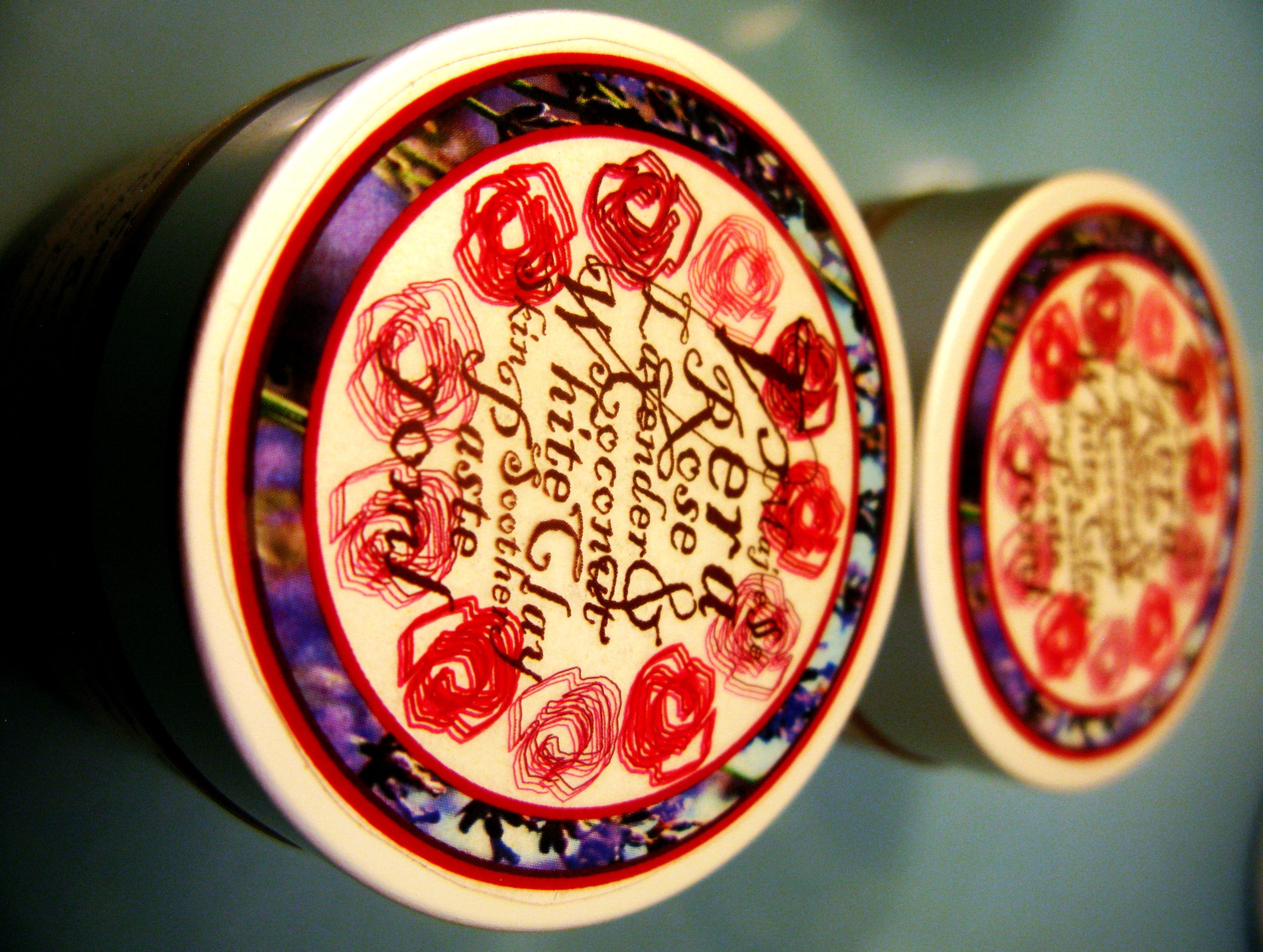 Rose, Lavender & White Clay Skin Soother Paste – 70mL