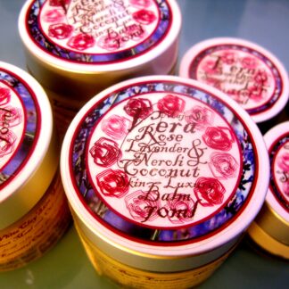 Rose, Lavender, Neroli & Coconut Luxury Skin Balm - 70mL