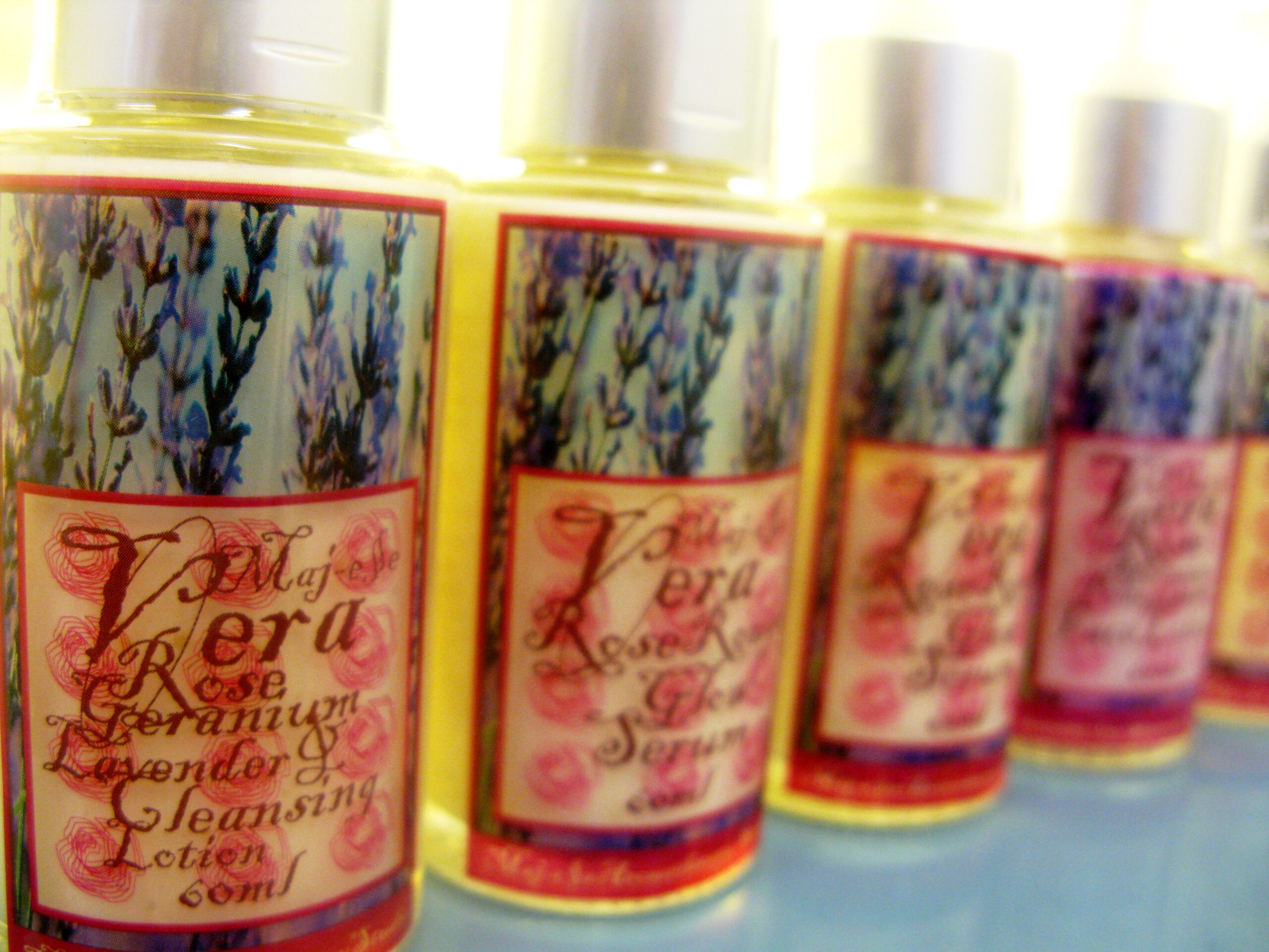 Rose Geranium & Lavender Cleansing Lotion - 60mL - Image 3
