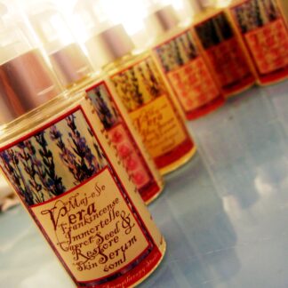 Immortelle, Frankincense & Carrot Seed Restore Skin Serum - 60mL