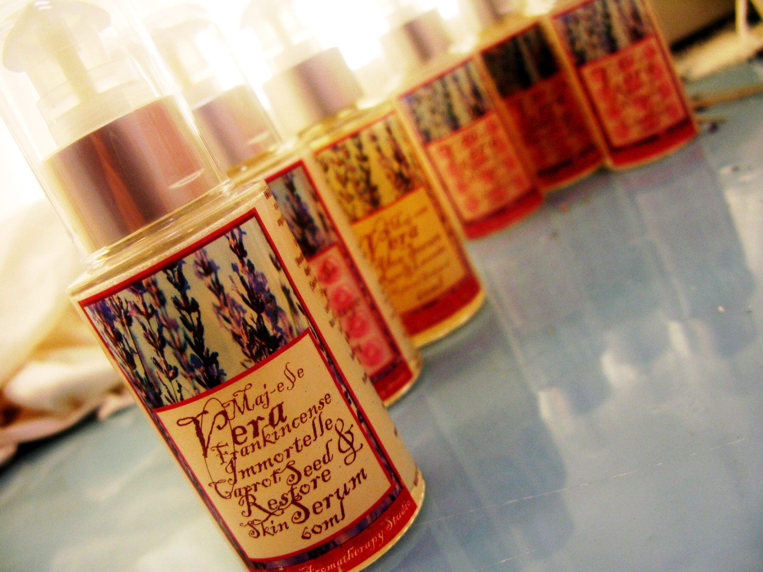 Immortelle, Frankincense & Carrot Seed Restore Skin Serum - 60mL