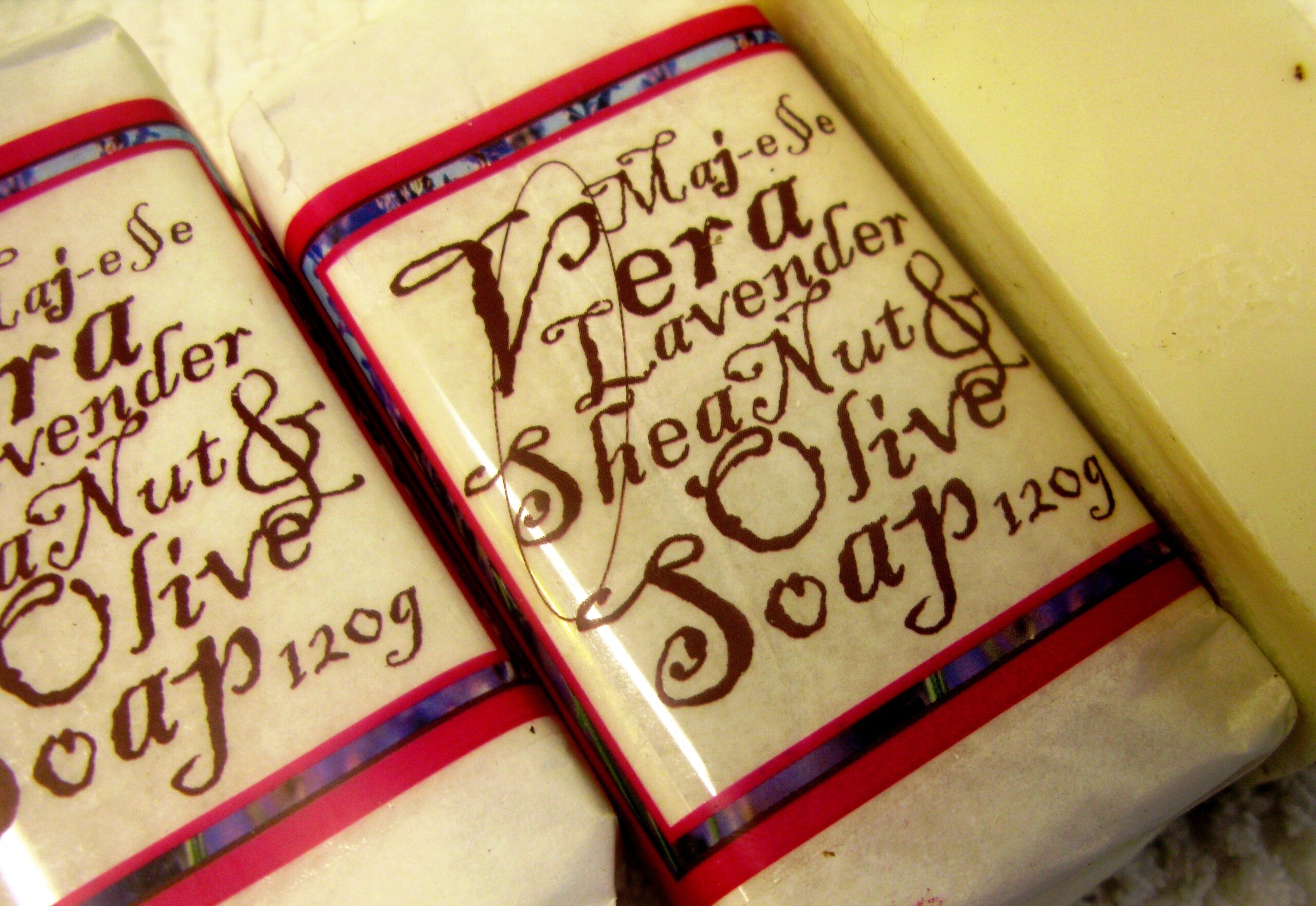 Lavender, Shea Nut & Olive Soap - 120g