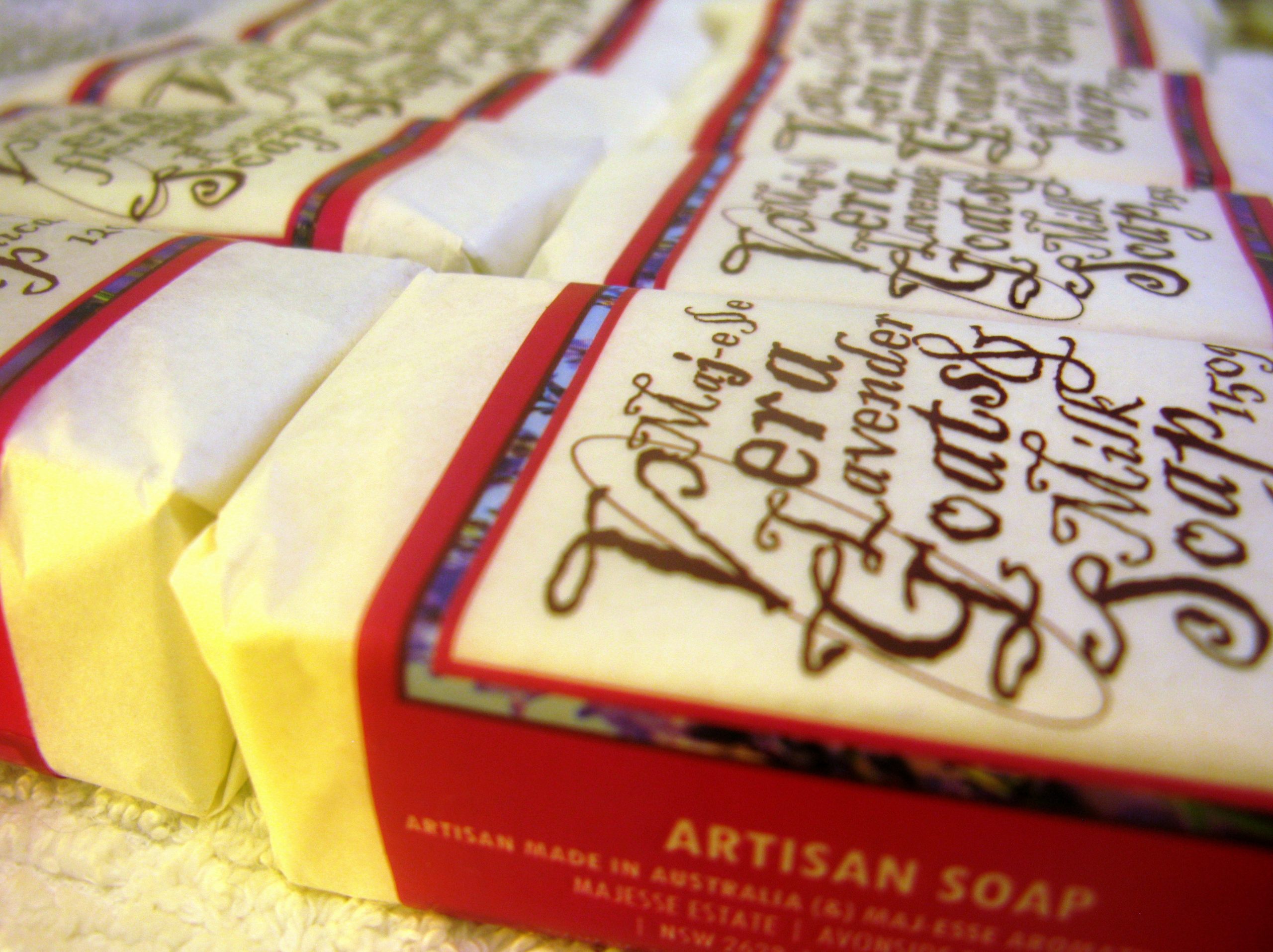 Lavender Goats Milk Soap - 150g