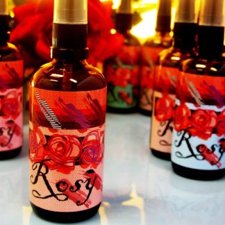 Rosy in Amber – Watermelon Seed, Evening Primrose and Jojoba Oil – Face Lotion – 50/100mL