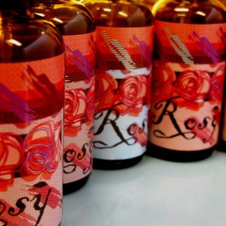 Rosy in Amber ◊ Rosalina and Lavender Hydrosol with Witch Hazel – Face Toner 50/100mL