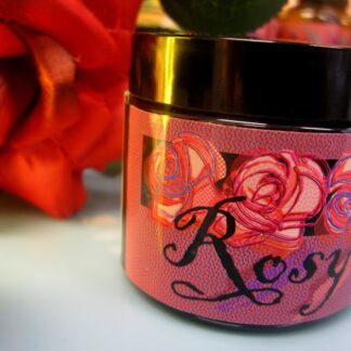 Rosy in Amber – Shea Nut and Jojoba Wax – Skin Balm – 100mL