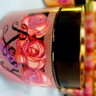 Rosy in Amber – Argan, Macadamia and Rosehip Oil Enriching Night Cream – 100mL