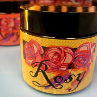 Rosy in Amber – Coconut and Babassu – Skin Butter – 100mL