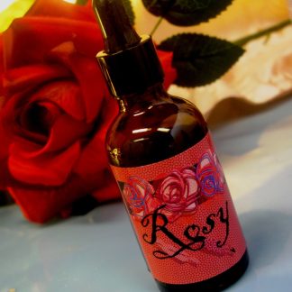 Rosy in Amber – Rose Otto, Argan and Jojoba – Rose Restore Oil 50mL