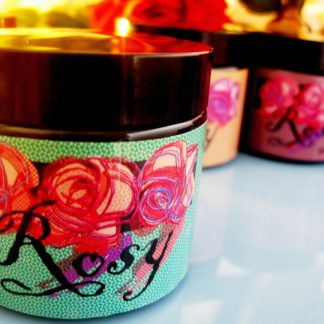 Rosy in Amber –  Rosehip, Aloe Vera and Rose Water – Gel Tonic 100mL