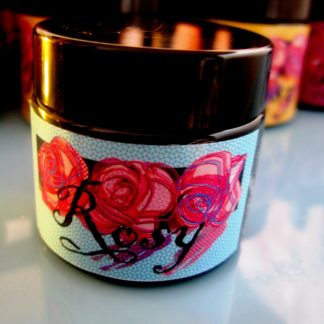 Rosy in Amber – Argan and Coconut Oil – Eye Cream – 50mL