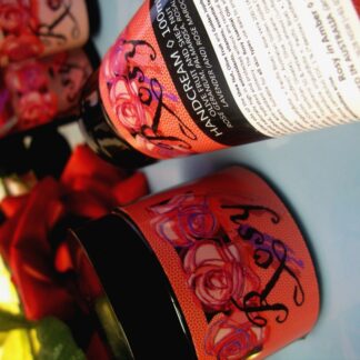 Rosy in Amber – Olive Fruit and Shea Nut - Handcream – 100 mL