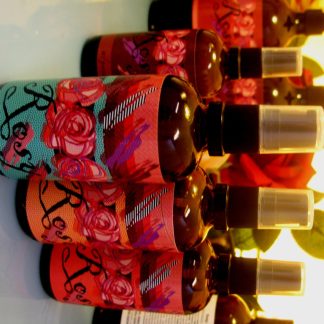 Rosy in Amber – Rosalina, Aloe Vera with Lavender Hydrosol - Deodorising Body Spray– 100mL