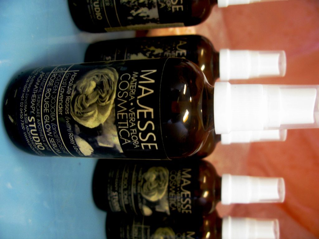 VERA FLORA | COSMETICA – ROSE ROUGE GLOW SERUM | 100mL - Image 2